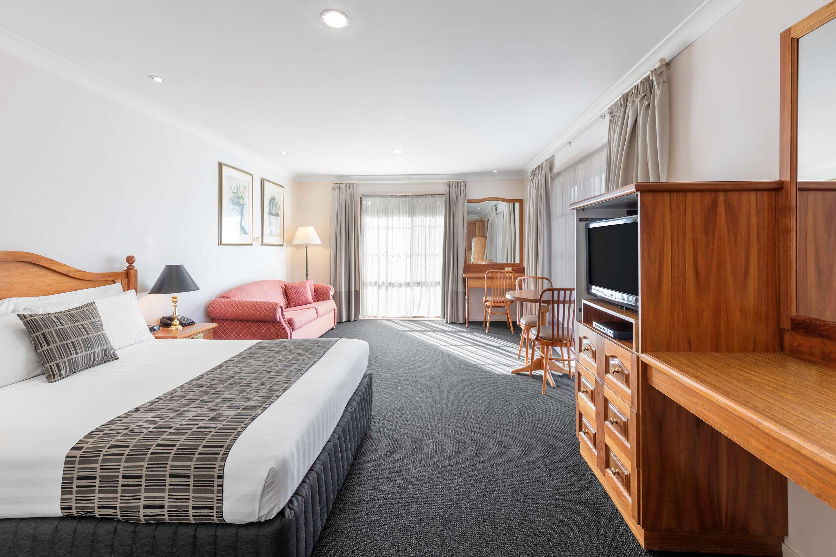 Best Western Ambassador Motor Inn & Apartments Wagga Wagga Kültér fotó
